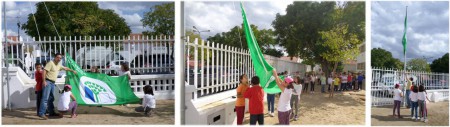 O dia em que hasteámos a nossa Bandeira Verde pela primeira vez