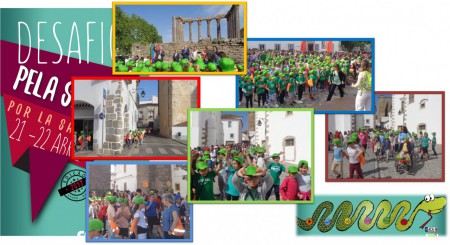 Caminhada "Desafio pela Saúde"